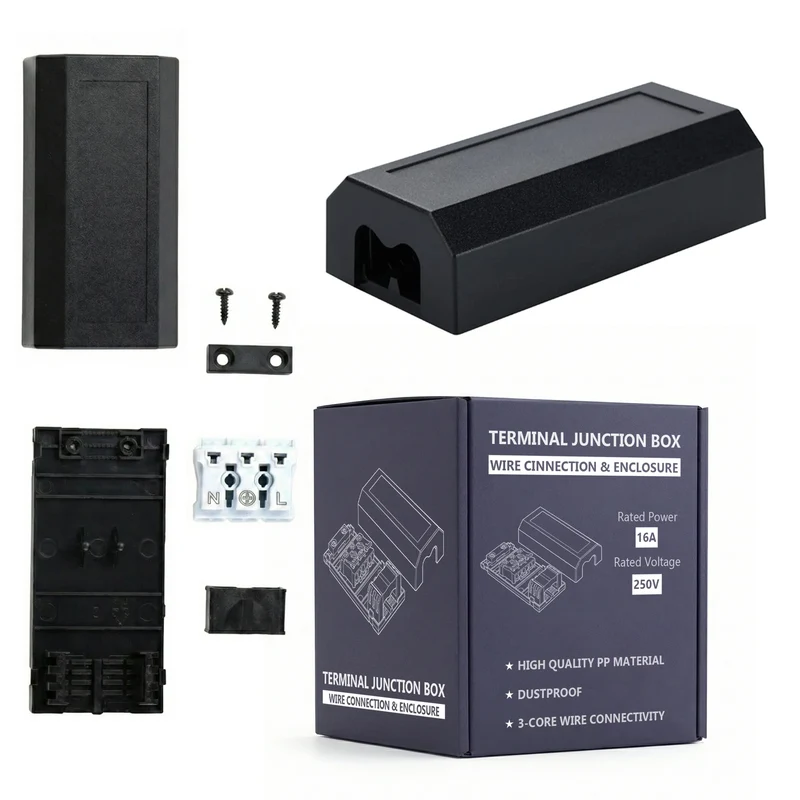 IP44 3 Polig regensichere Anschlussdose ~3574