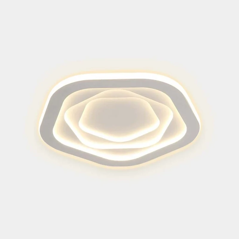 Ceiling Light Simple Triangle / Pentagon LED Dimmable, White