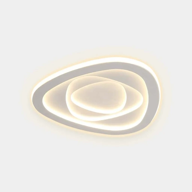 Ceiling Light Simple Triangle / Pentagon LED Dimmable, White