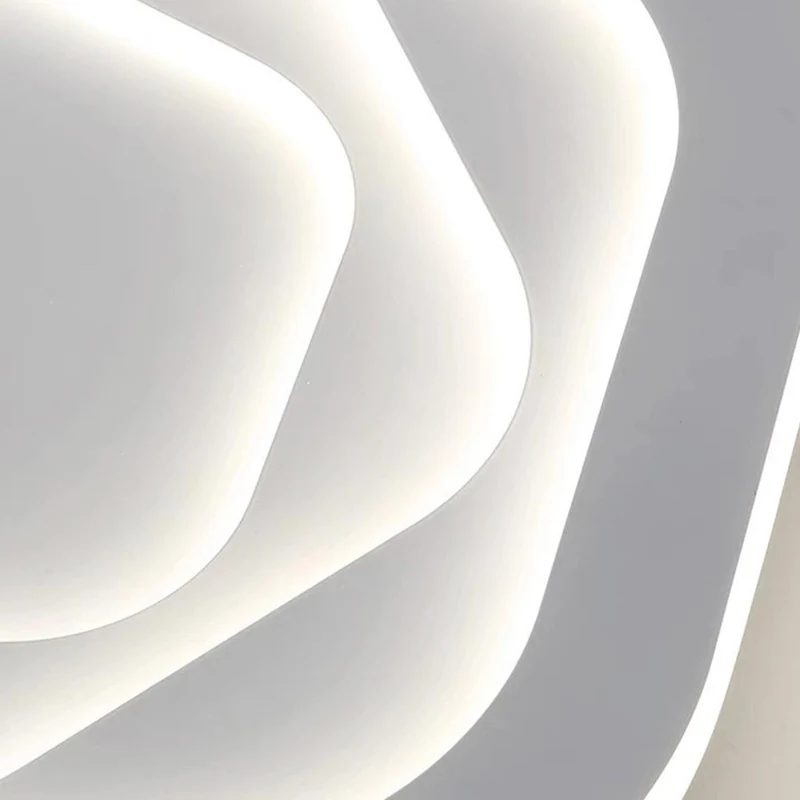 Ceiling Light Simple Triangle / Pentagon LED Dimmable, White