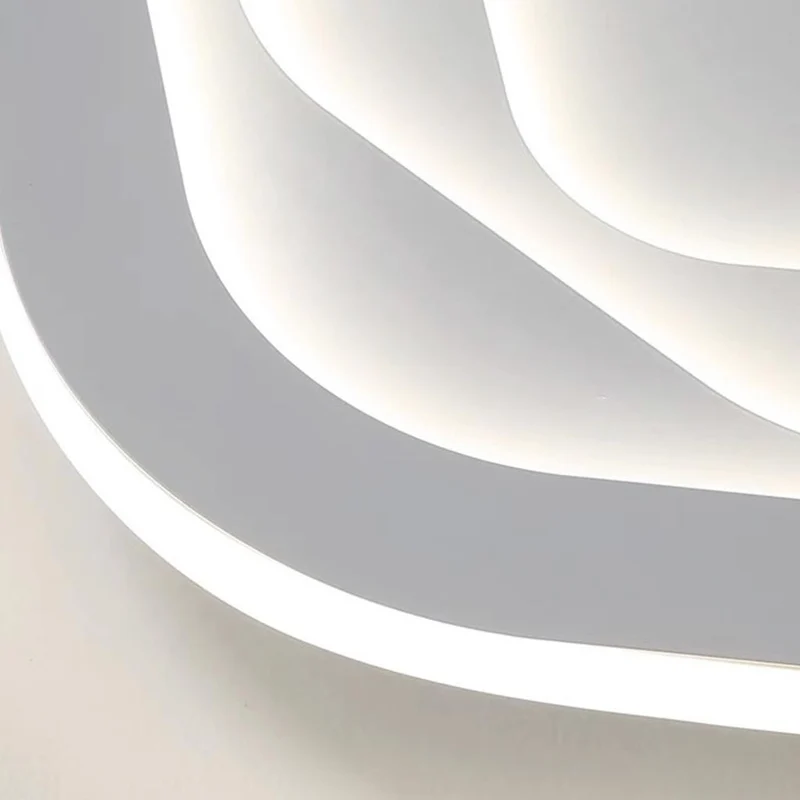 Ceiling Light Simple Triangle / Pentagon LED Dimmable, White