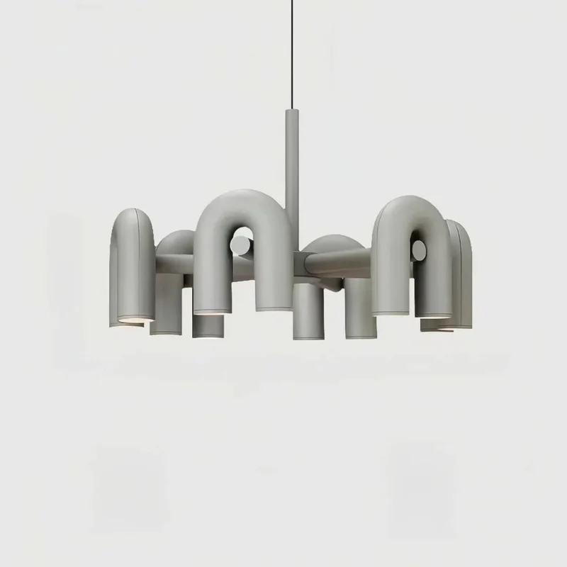 Moderne Design Pendelleuchte mit verstellbarem U-förmigem Lampenkopf