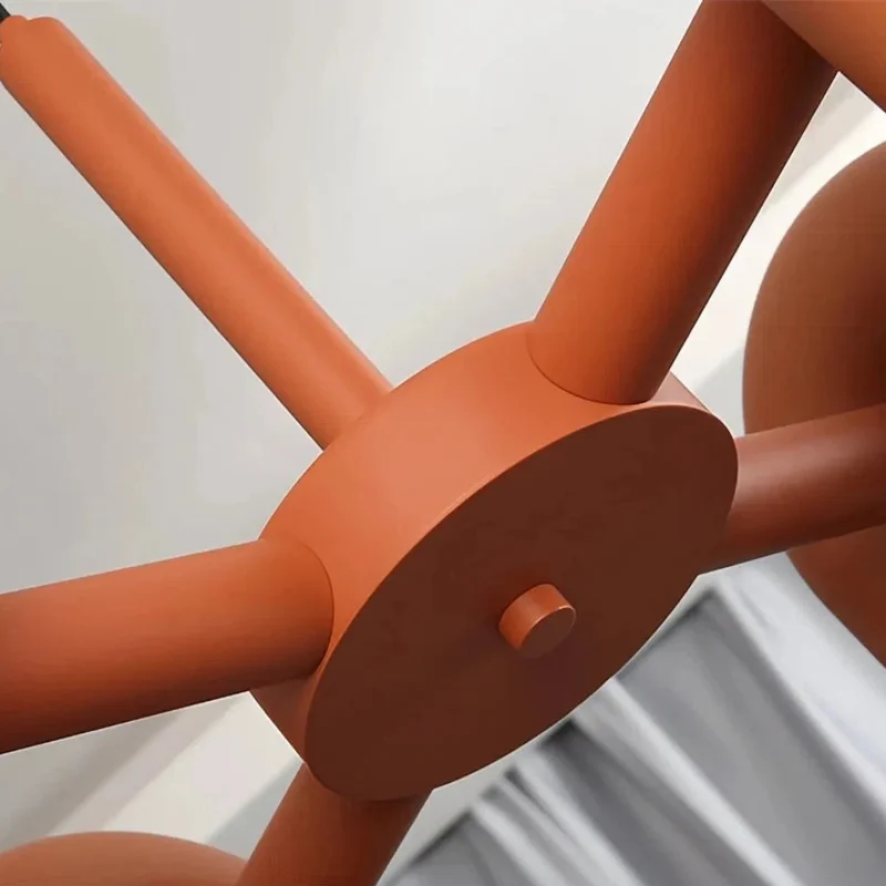Moderne Design Pendelleuchte mit verstellbarem U-förmigem Lampenkopf