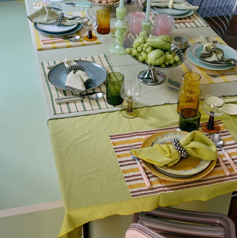 Tischset Bambus Fern Einzeln - HKliving