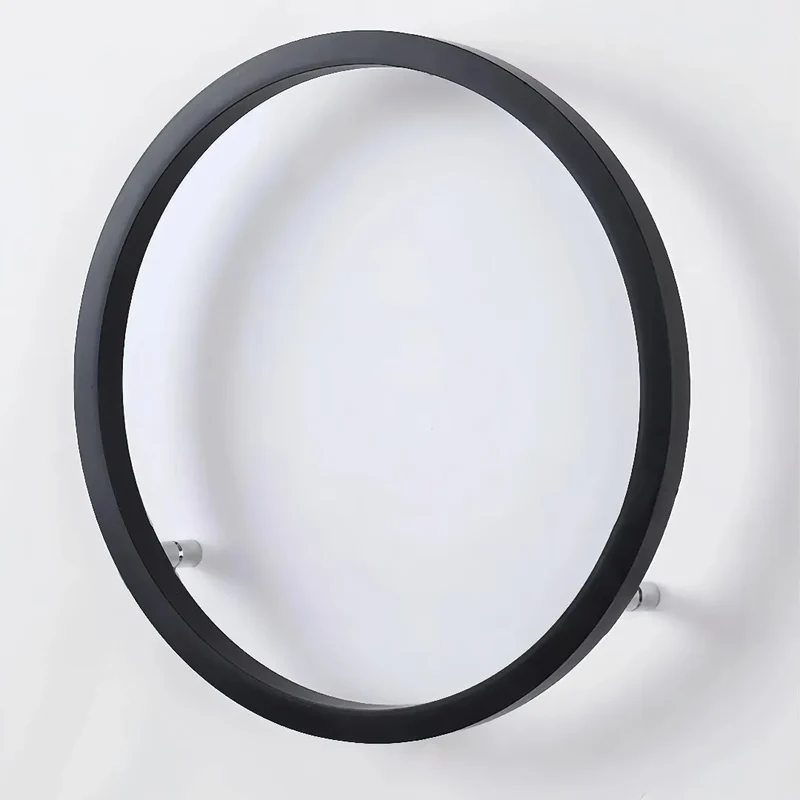 Moderne LED-Ring-Wandleuchte für das Wohnzimmer mit Akku