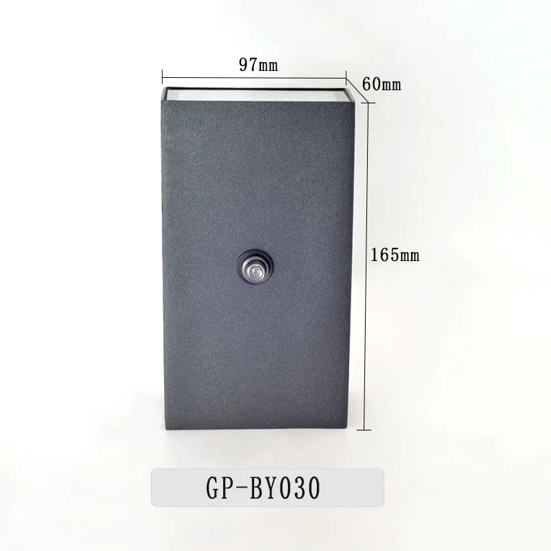 Außenwandleuchte aus Aluminium und Glas – Serenial