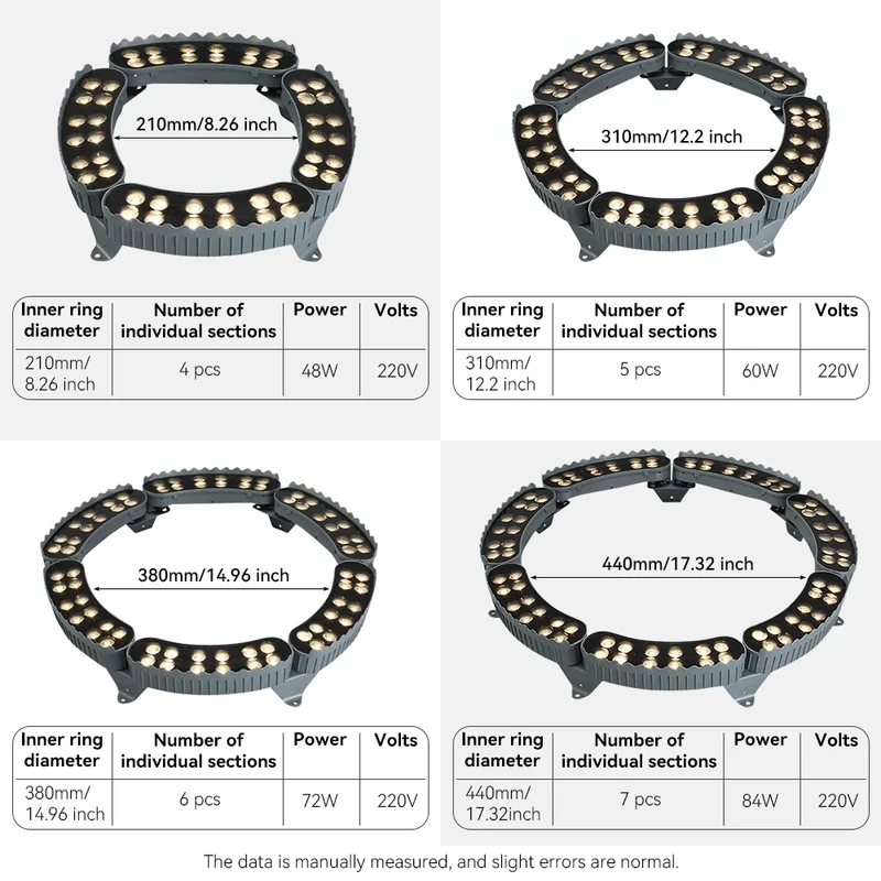 RGB-Außenstrahler aus Aluminium für Bäume – Arbolux