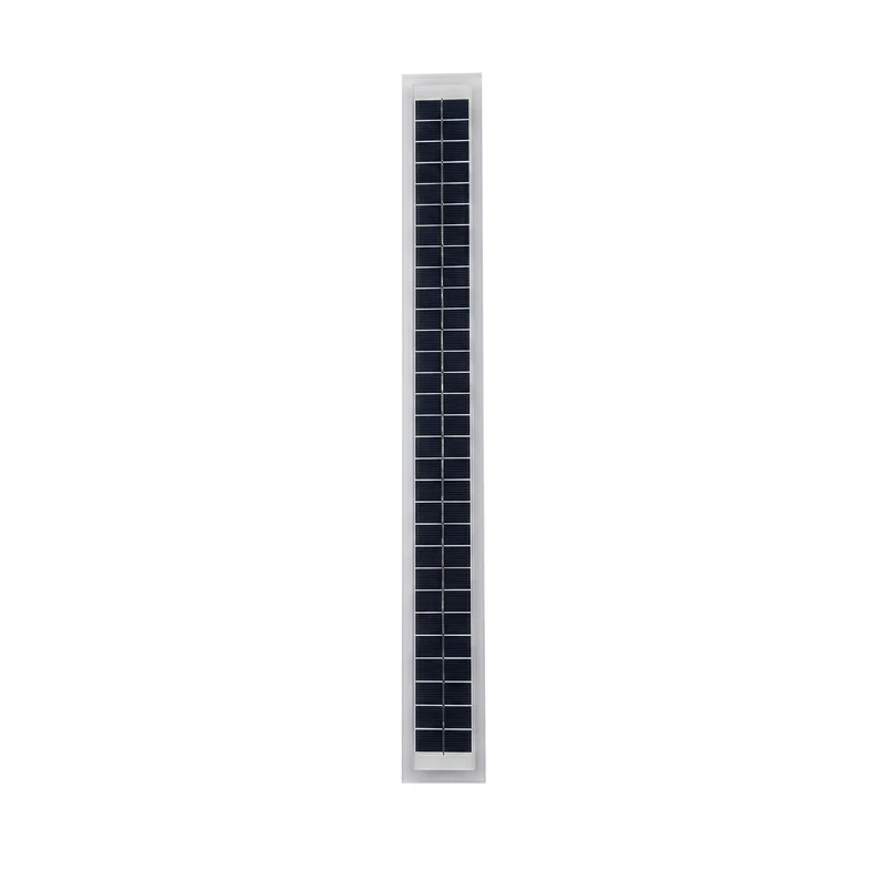 Lineare Solar-Wandleuchte für außen – Célaris