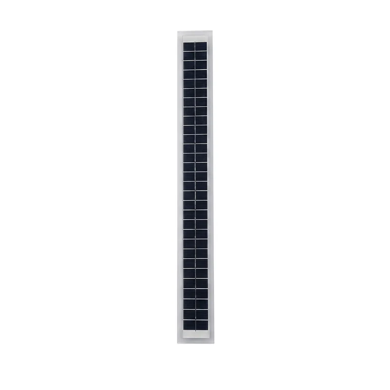 Lineare Solar-Wandleuchte für außen – Célaris