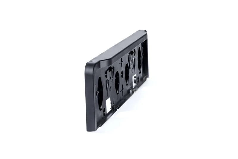 Kennzeichenhalter mit LED-Leuchten
