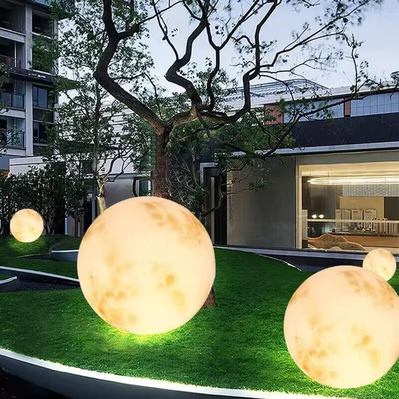 Dekorative wasserdichte Solar-Außenlampe aus ABS – Mirelvios
