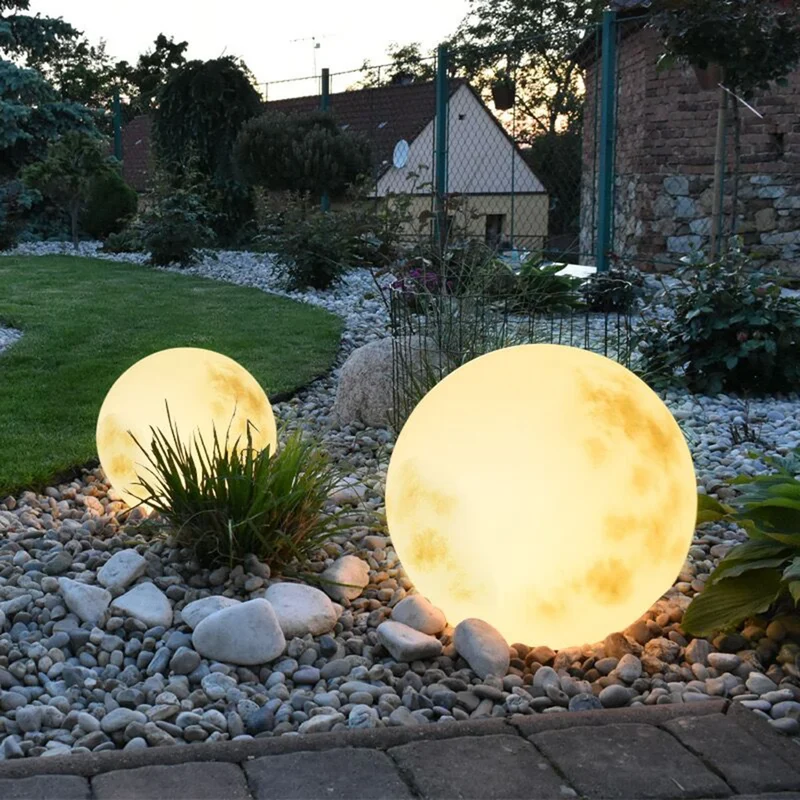 Dekorative wasserdichte Solar-Außenlampe aus ABS – Mirelvios
