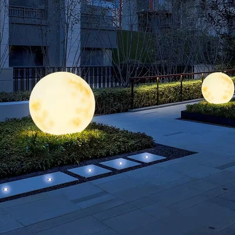 Dekorative wasserdichte Solar-Außenlampe aus ABS – Mirelvios
