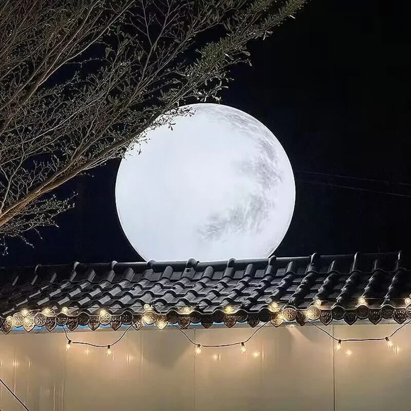 Dekorative wasserdichte Solar-Außenlampe aus ABS – Mirelvios