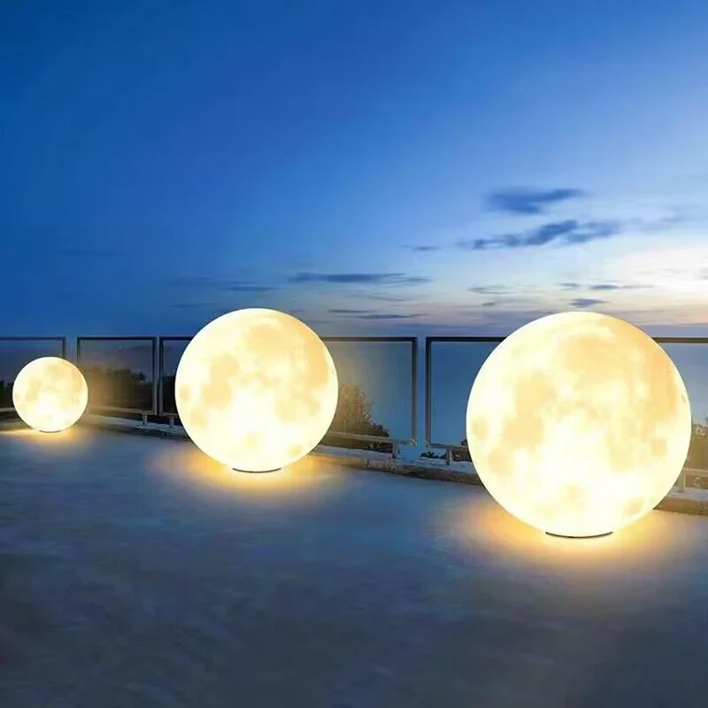 Dekorative wasserdichte Solar-Außenlampe aus ABS – Mirelvios