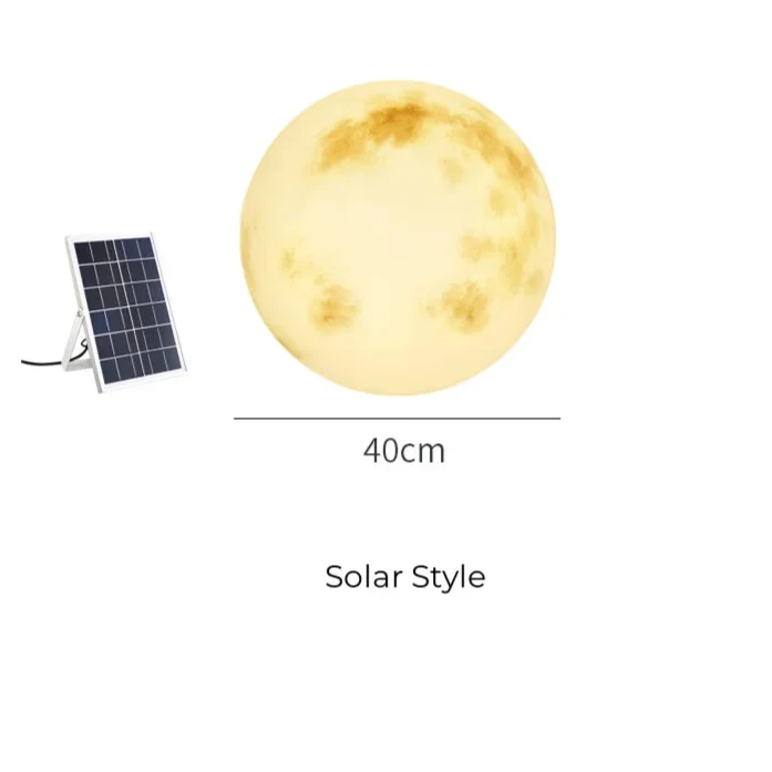 Dekorative wasserdichte Solar-Außenlampe aus ABS – Mirelvios