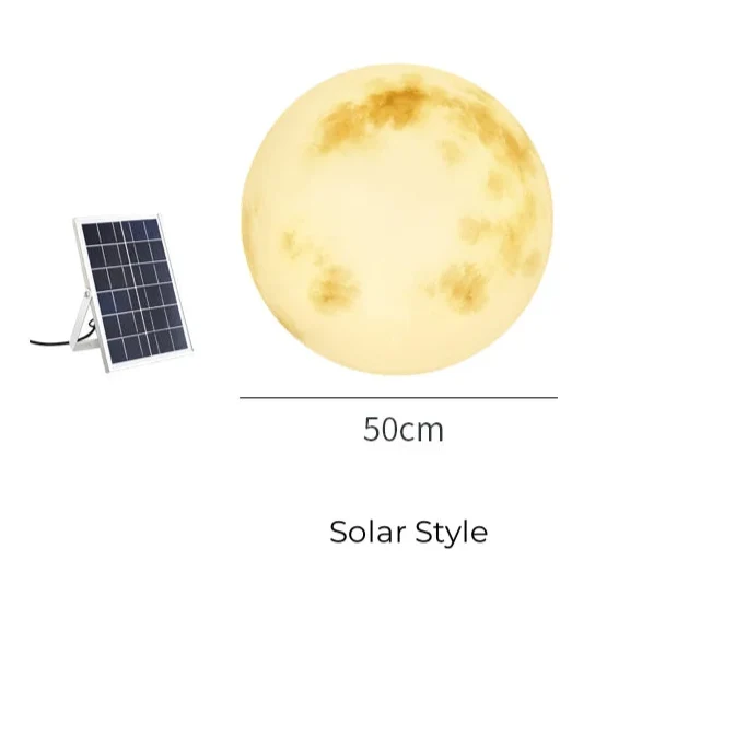 Dekorative wasserdichte Solar-Außenlampe aus ABS – Mirelvios