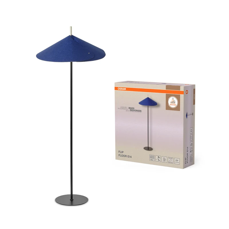 OSRAM DECOR Flip Stehleuchte E14 Blau