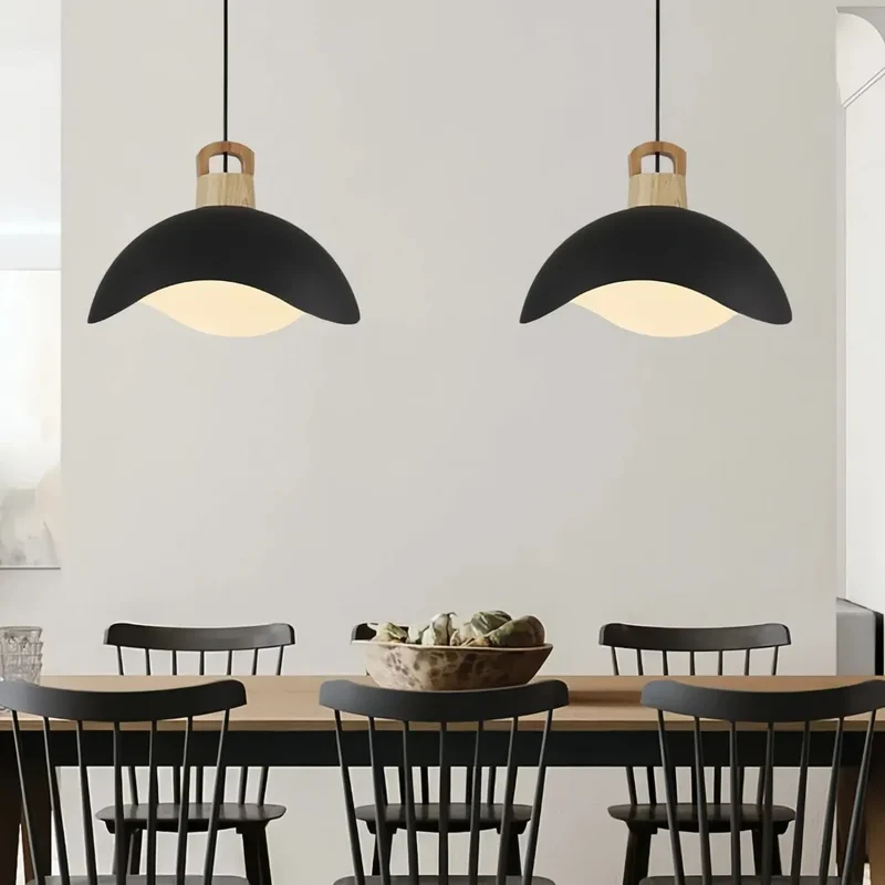 Pendelleuchte Macaron im Skandinavischen Stil für Esszimmer