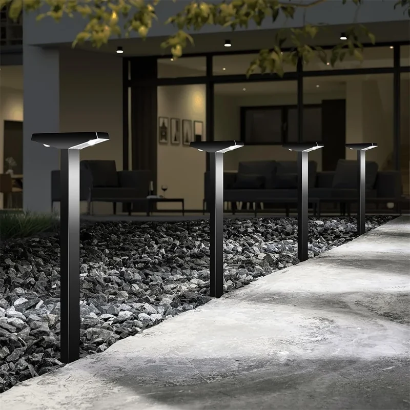 Moderne wasserdichte Solar-Gartenlampen IP65 – Solaraire