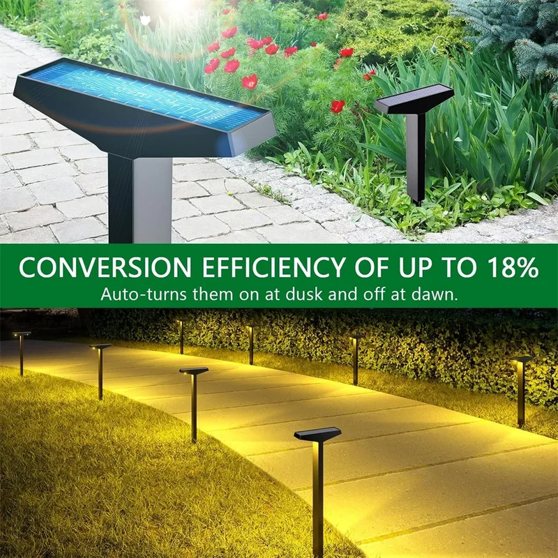 Moderne wasserdichte Solar-Gartenlampen IP65 – Solaraire