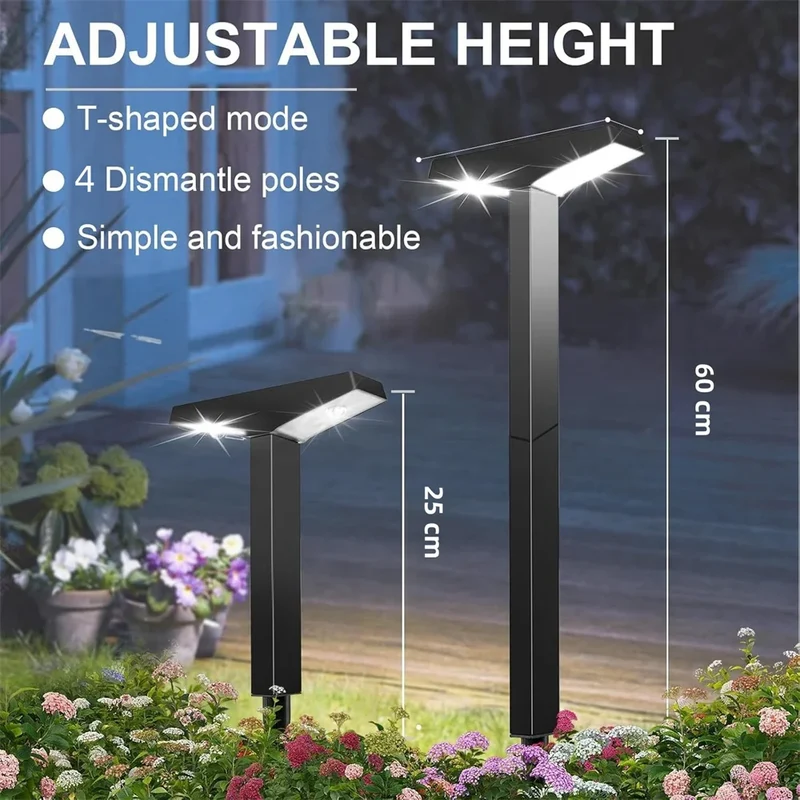 Moderne wasserdichte Solar-Gartenlampen IP65 – Solaraire