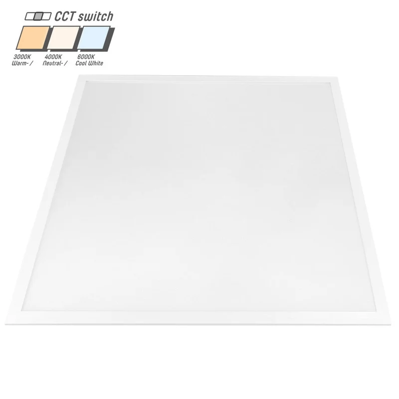 LED-Panel 62 x 62 cm 30W CCT warm-neutral-kaltweiß UGR<19 - LED's Light Pro