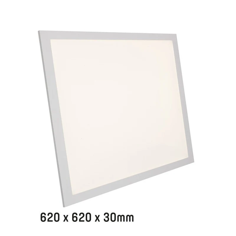 LED-Panel 62 x 62 cm 30W CCT warm-neutral-kaltweiß UGR<19 - LED's Light Pro