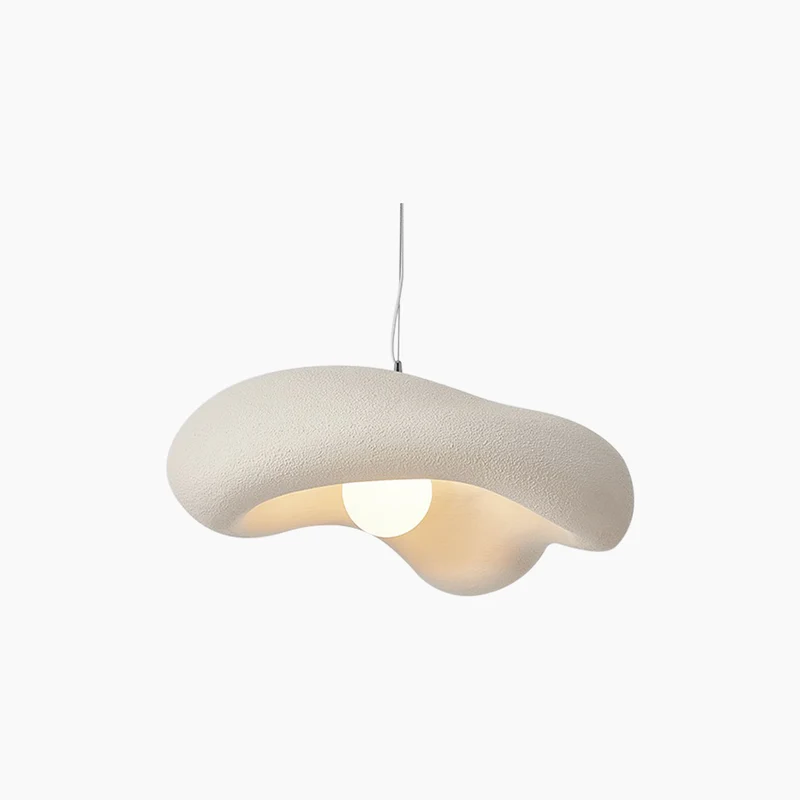 Pendant Light Japanese Wabi-Sabi Cream Unique, 4 Colors