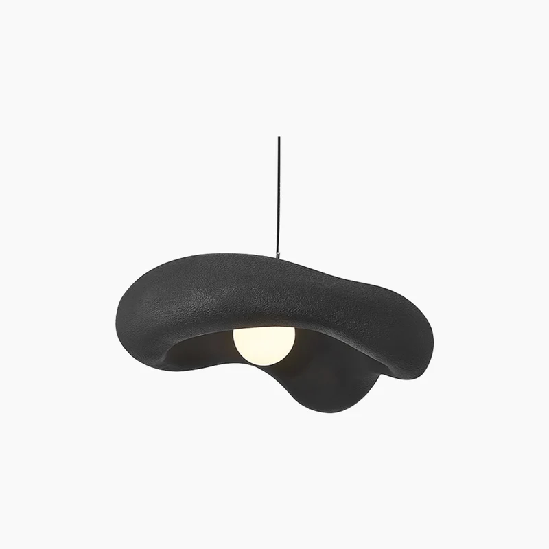 Pendant Light Japanese Wabi-Sabi Cream Unique, 4 Colors