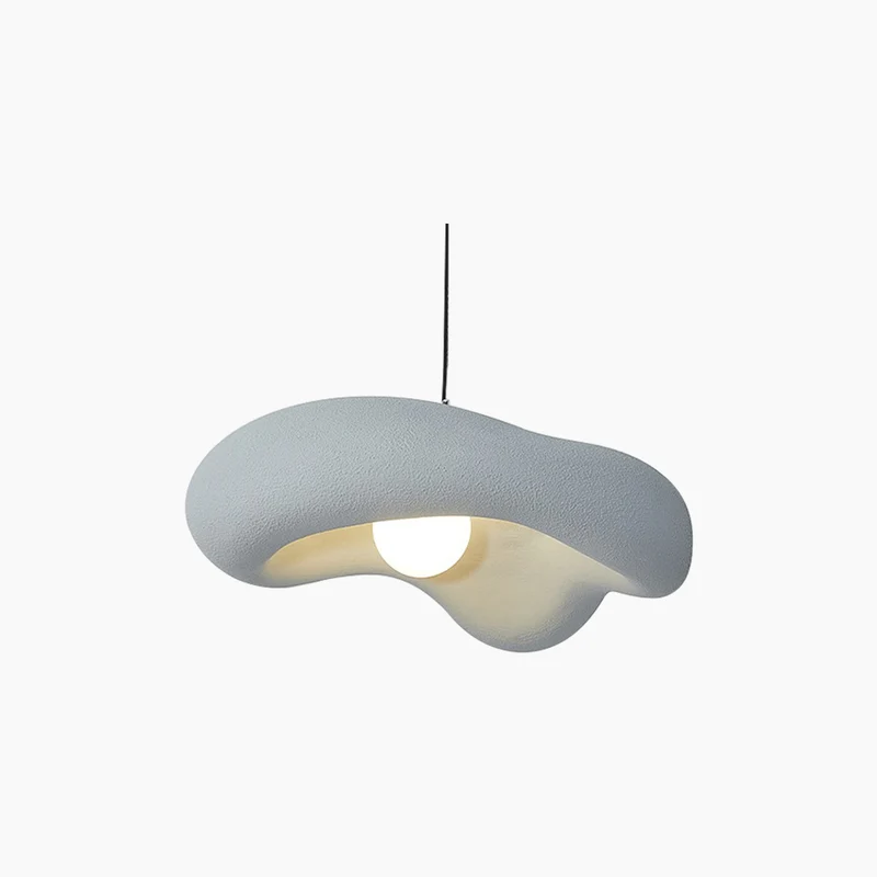 Pendant Light Japanese Wabi-Sabi Cream Unique, 4 Colors