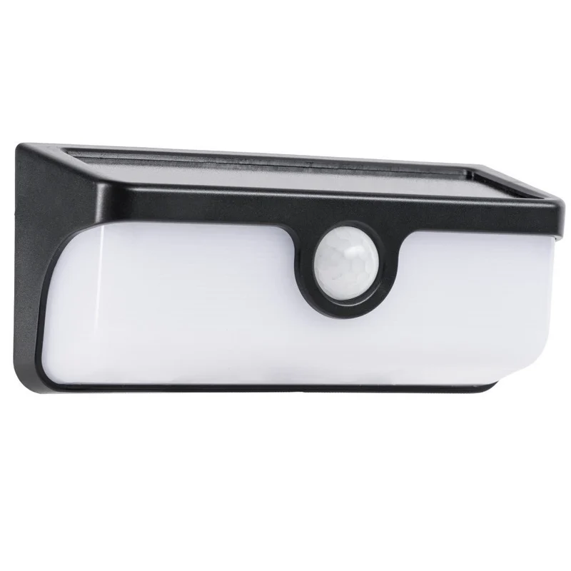 Verbindbare LED-Solar-Wandleuchte mit Bewegungssensor 500lm 4000K IP65 - LED's Light