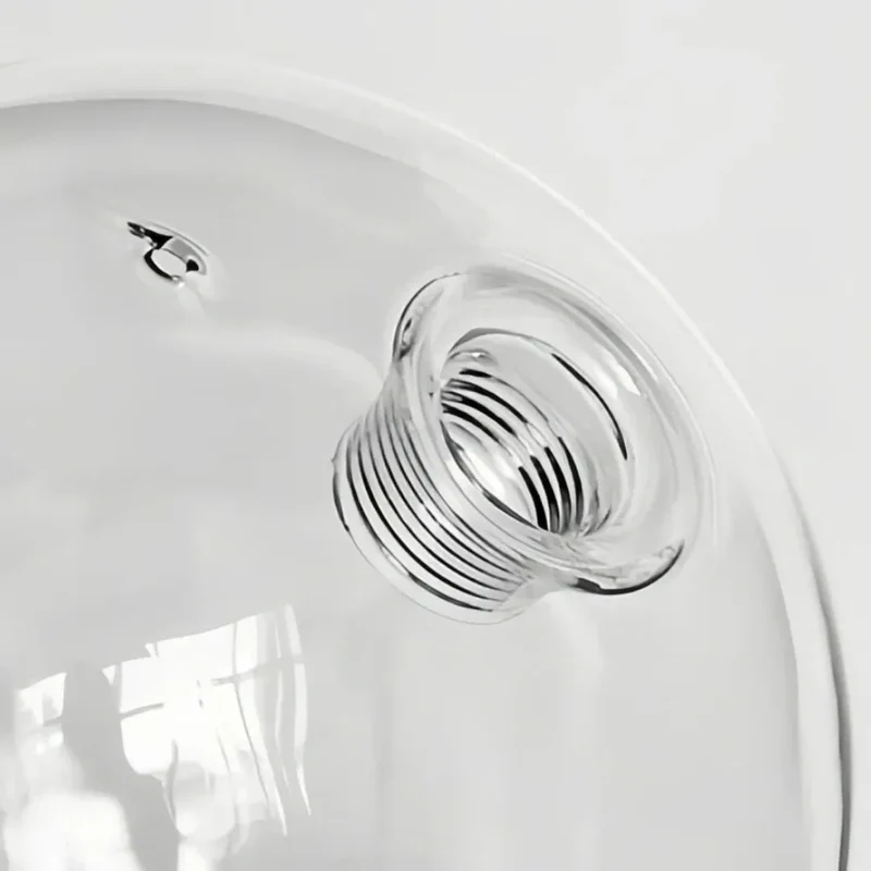 Pendelleuchte Bubbles aus Glas für das Esszimmer