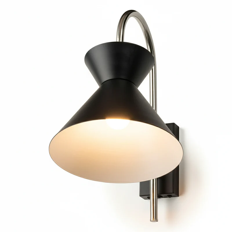 OSRAM DECOR Waist Wandleuchte E27 Schwarz