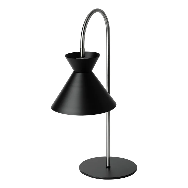 OSRAM DECOR Waist Tischleuchte E27 Schwarz