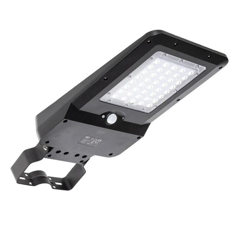 S LIGHT LED-Solar-Außenstraßenleuchte 3000lm 4000K neutralweiß IP65 - LED's Light