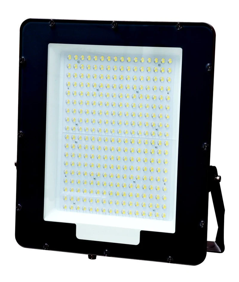 Flutlicht – 500 W, 70000 lm, 4000 K – MOSO-Netzteil – Schwarz – IP65 IK08