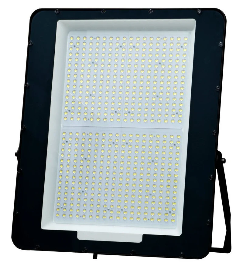 LED-Flutlicht – 1000 W, 140000 lm, 4000 K – MOSO-Netzteil – Schwarz – IP65 IK08