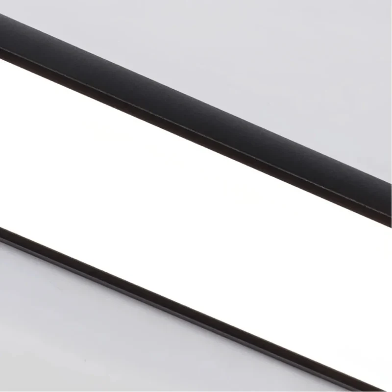 Moderne LED Aussenwandleuchte IP65 in Schwarz