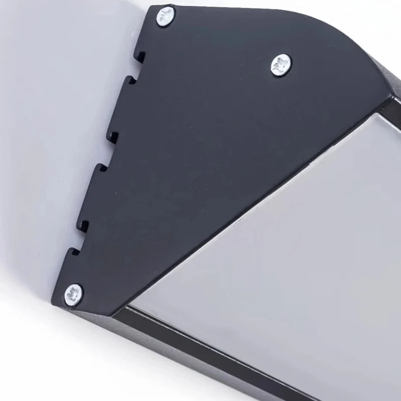 Moderne LED Aussenwandleuchte IP65 in Schwarz