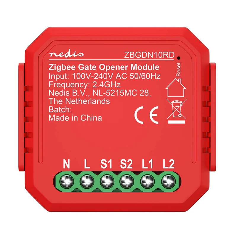 Intelligenter Garagentorschalter | Zigbee | 2,5 W
