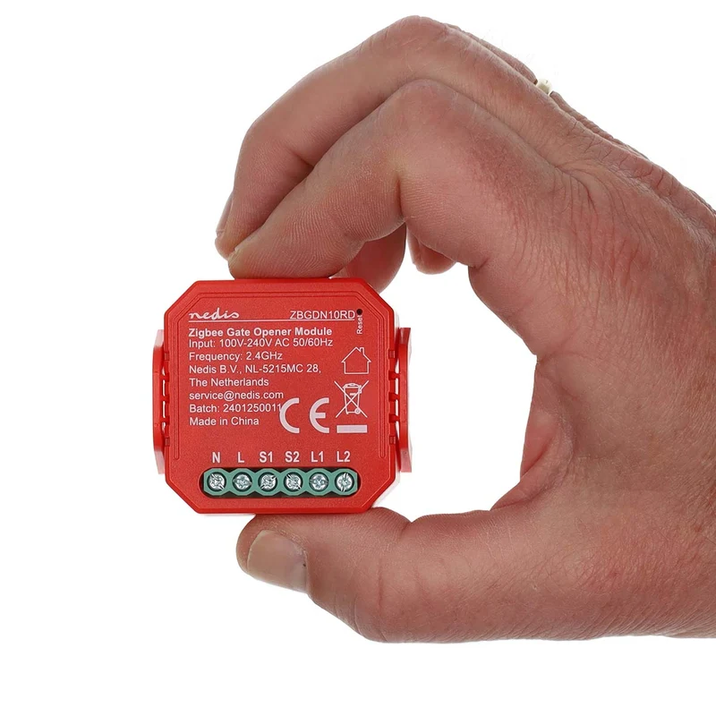 Intelligenter Garagentorschalter | Zigbee | 2,5 W