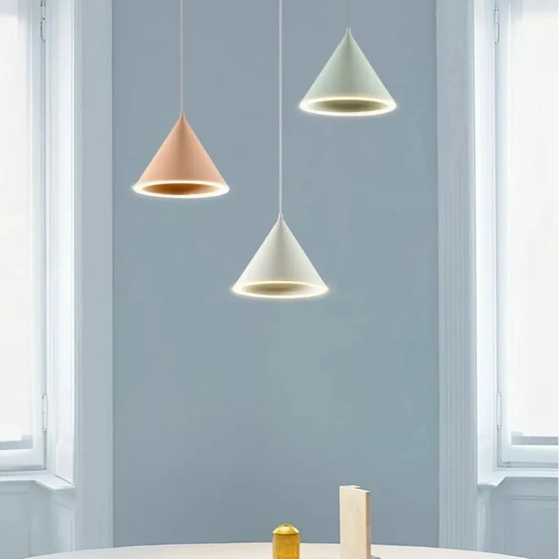 Moderne Macaron Regenschirm Pendelleuchte für Esszimmer