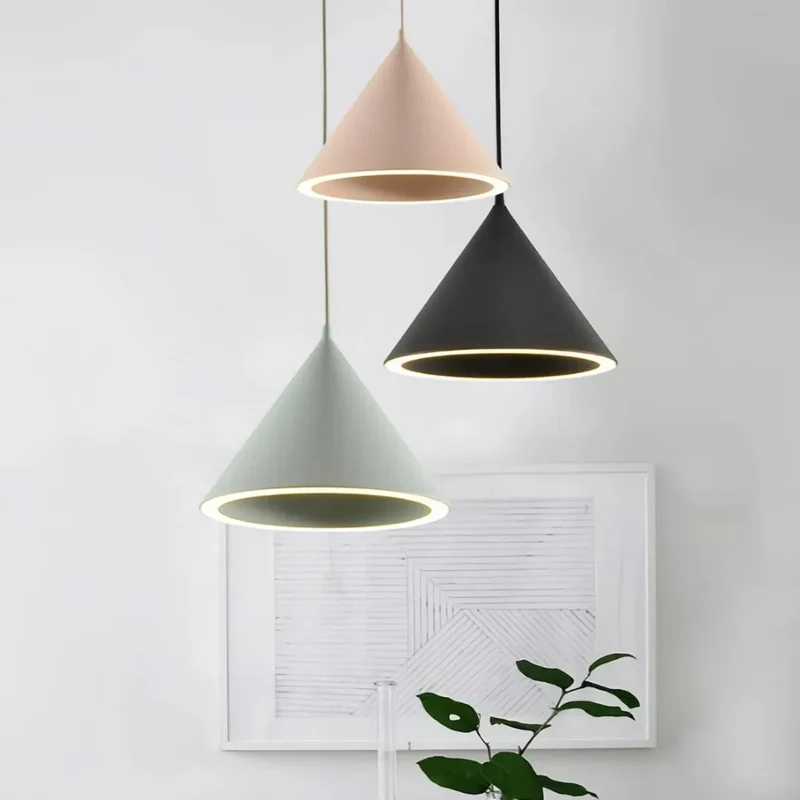 Moderne Macaron Regenschirm Pendelleuchte für Esszimmer