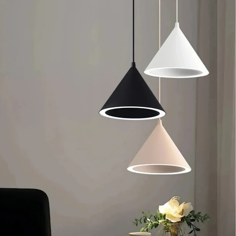 Moderne Macaron Regenschirm Pendelleuchte für Esszimmer