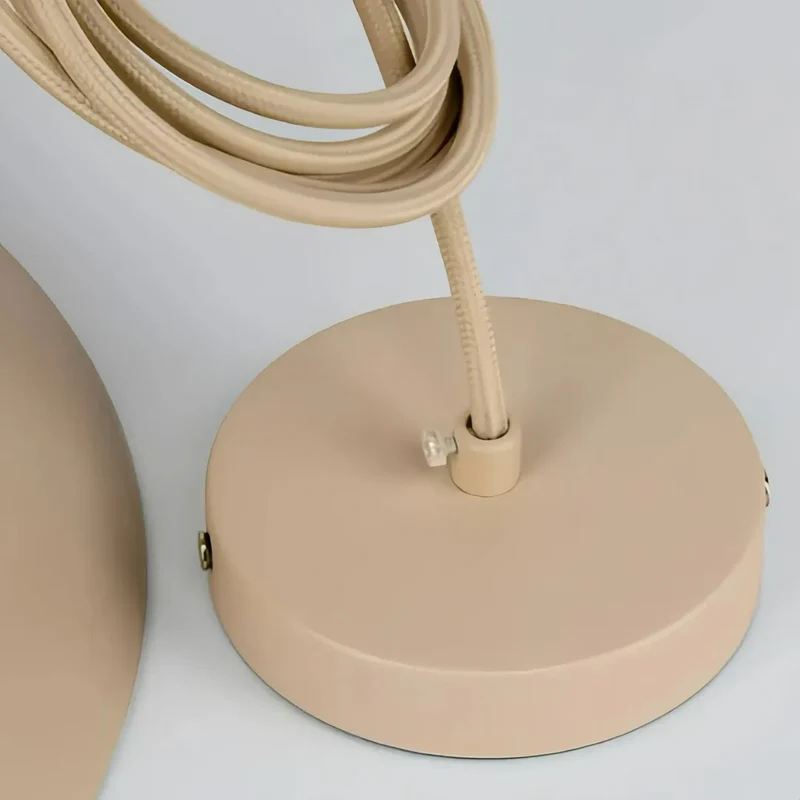 Moderne Macaron Regenschirm Pendelleuchte für Esszimmer