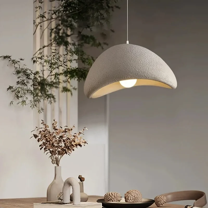 Wabi Sabi Pendelleuchte für Esszimmer