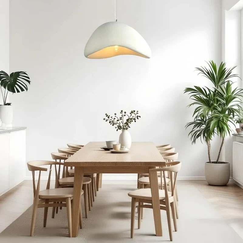 Wabi Sabi Pendelleuchte für Esszimmer
