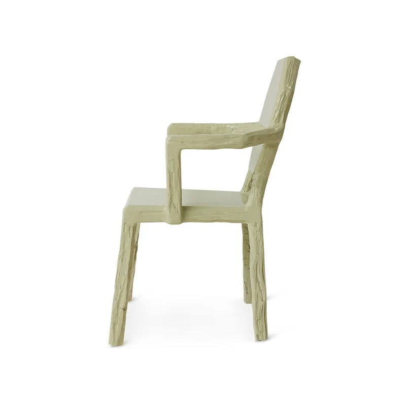 Medallion Stuhl Seafoam von Teun Zwets - HKliving