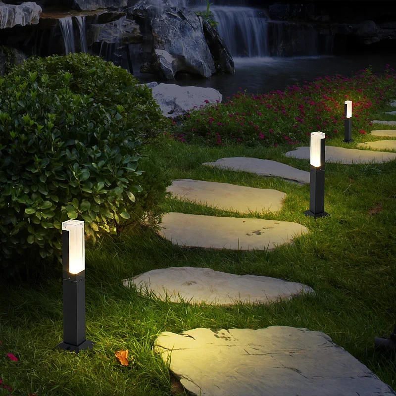 LED-Aluminium-Stehlampe für den Garten – Valurencia